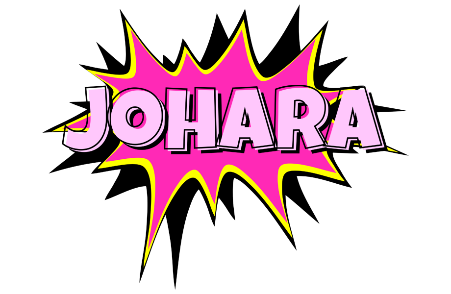 Johara badabing logo
