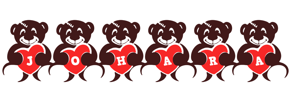 Johara bear logo