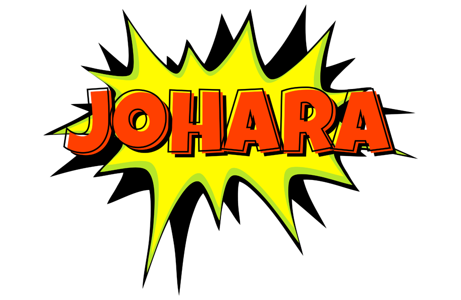 Johara bigfoot logo