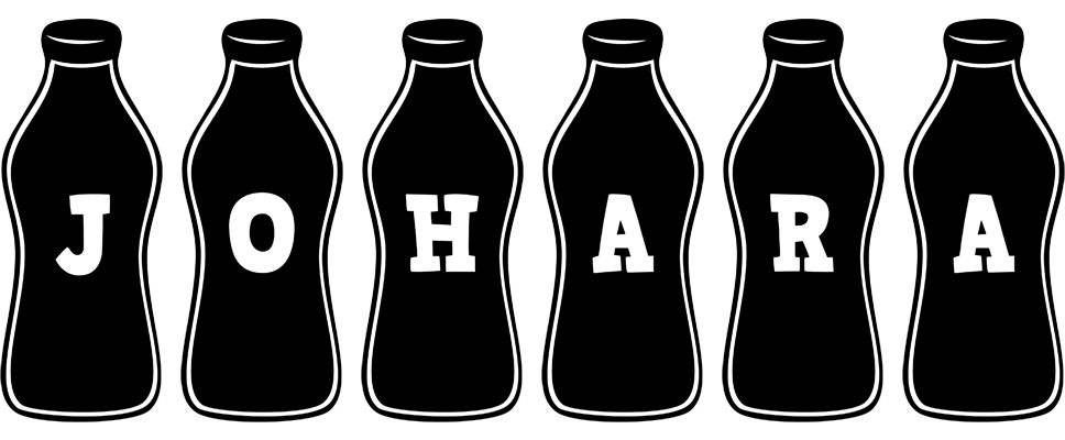 Johara bottle logo