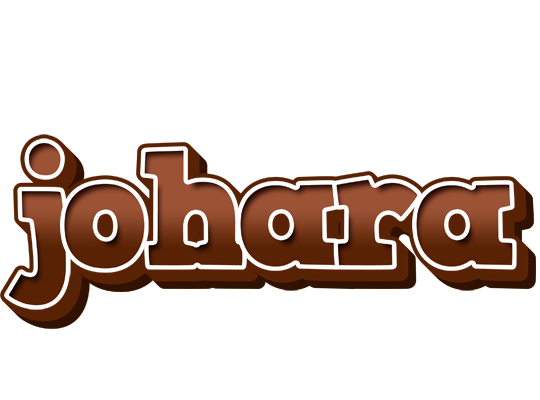Johara brownie logo