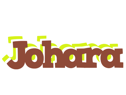 Johara caffeebar logo