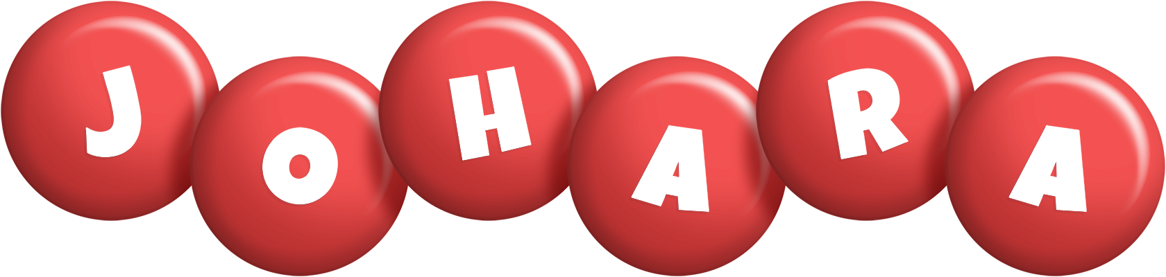 Johara candy-red logo