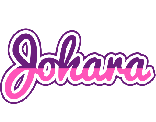 Johara cheerful logo