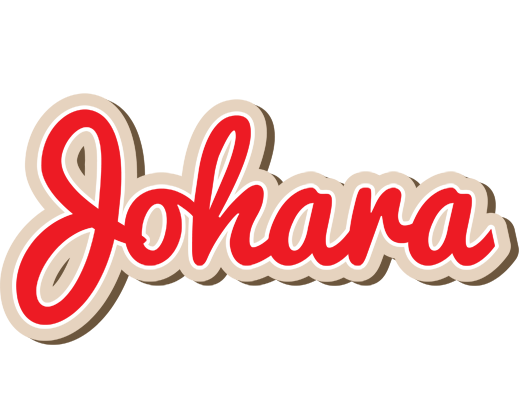Johara chocolate logo