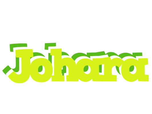 Johara citrus logo