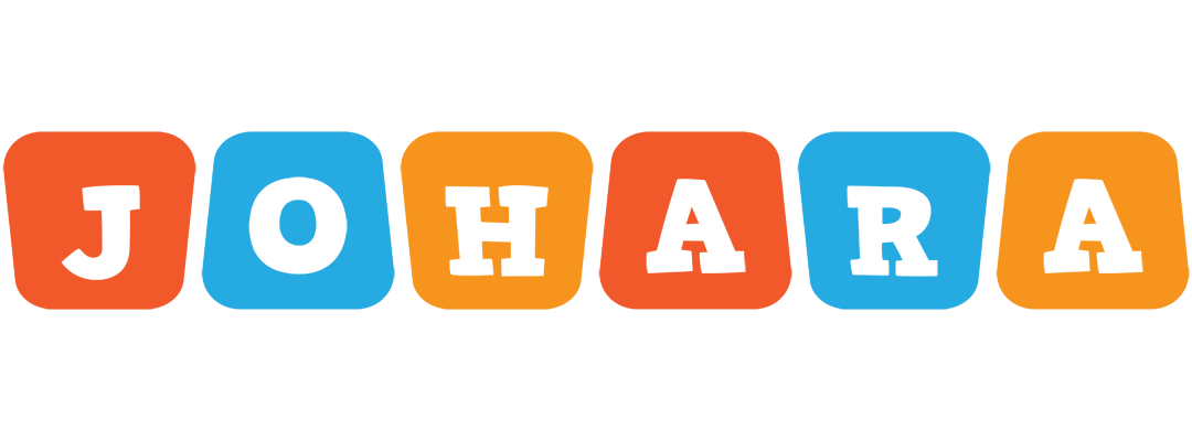 Johara comics logo