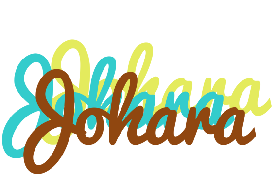 Johara cupcake logo