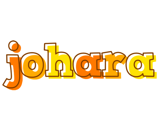 Johara desert logo