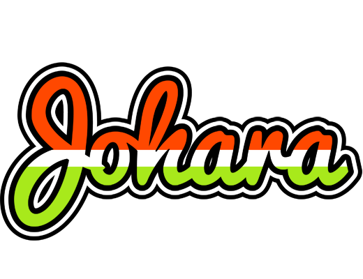 Johara exotic logo