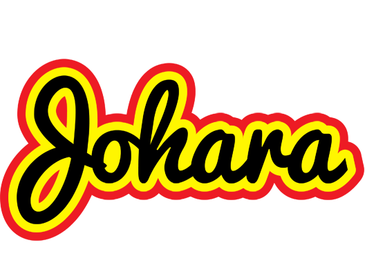 Johara flaming logo