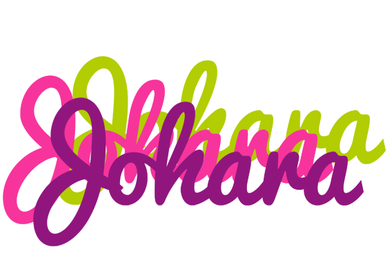 Johara flowers logo