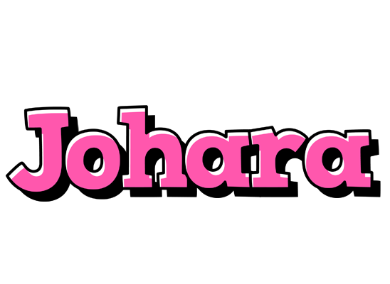 Johara girlish logo