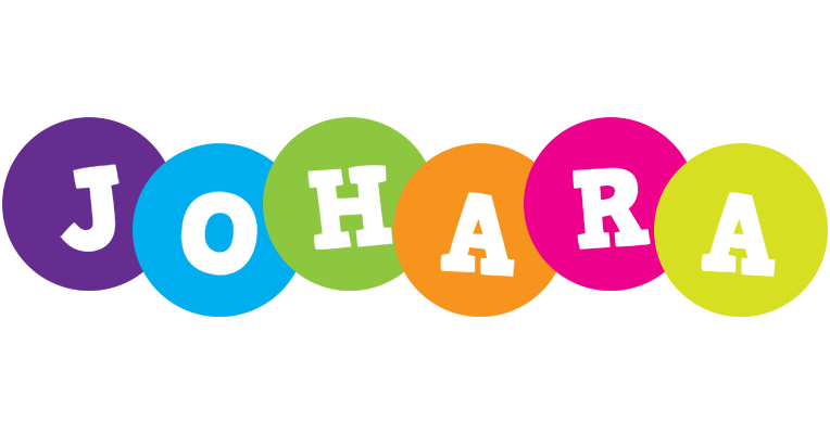 Johara happy logo