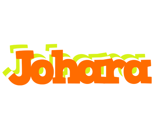 Johara healthy logo
