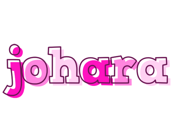 Johara hello logo