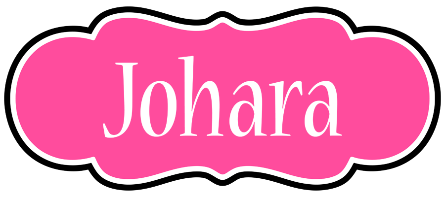 Johara invitation logo