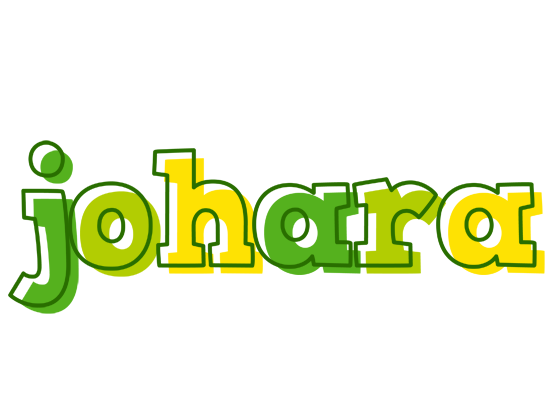 Johara juice logo