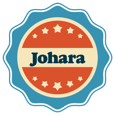 Johara labels logo