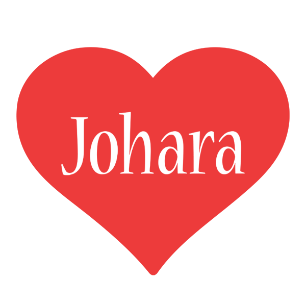 Johara love logo