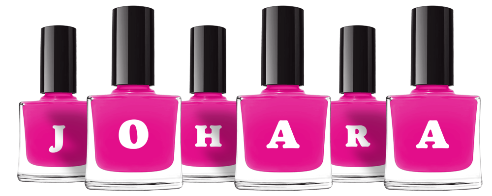 Johara nails logo