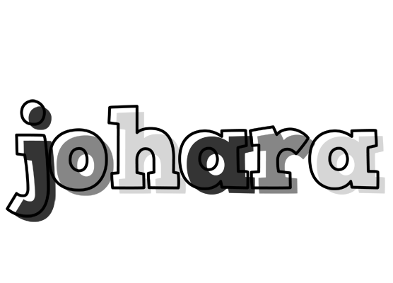 Johara night logo