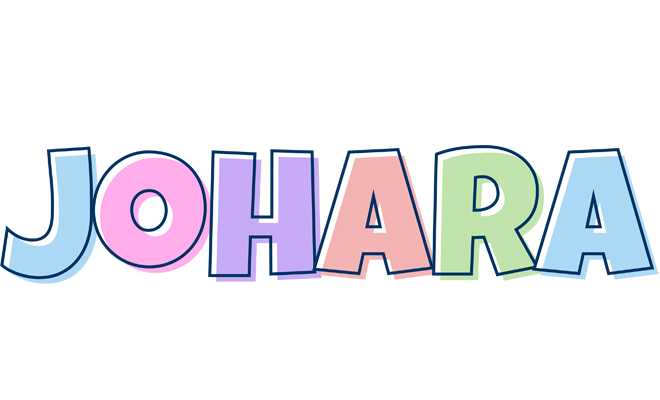Johara pastel logo