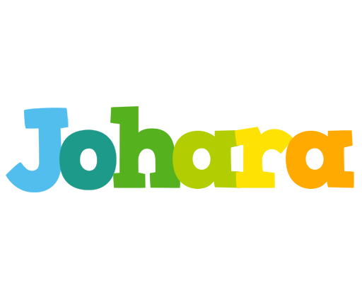 Johara rainbows logo