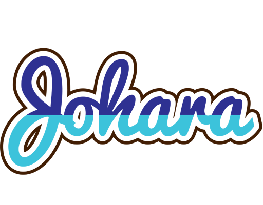Johara raining logo