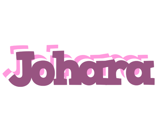 Johara relaxing logo