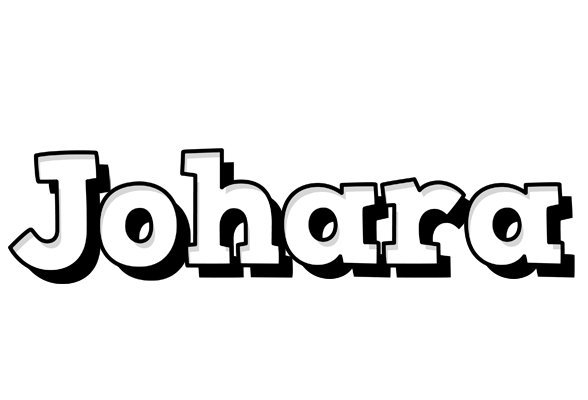 Johara snowing logo