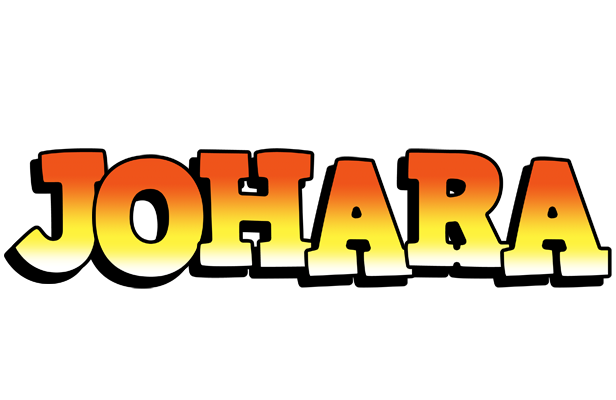 Johara sunset logo