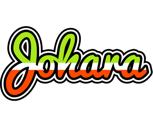 Johara superfun logo