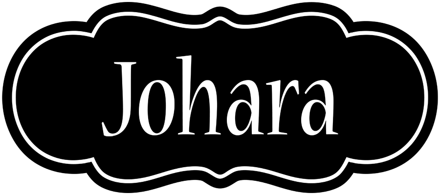 Johara welcome logo