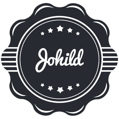 Johild badge logo