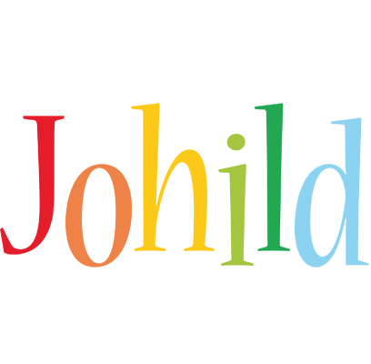 Johild birthday logo