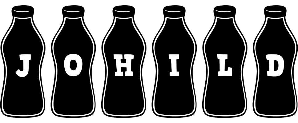Johild bottle logo