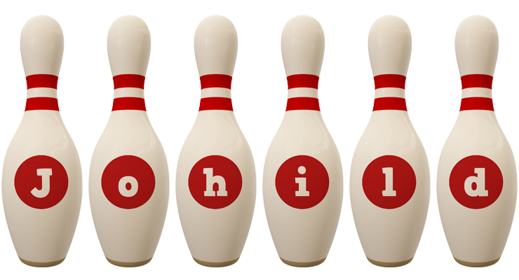 Johild bowling-pin logo