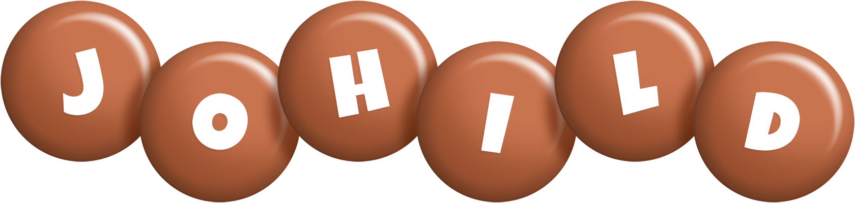 Johild candy-brown logo
