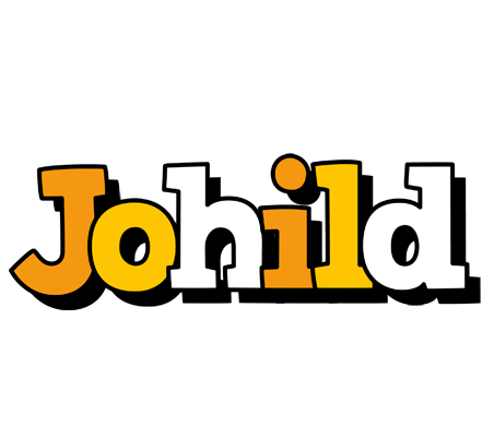 Johild cartoon logo