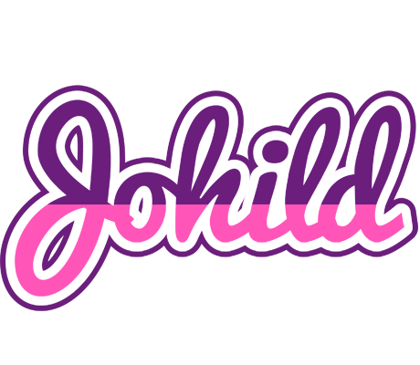 Johild cheerful logo