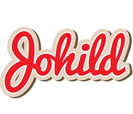 Johild chocolate logo