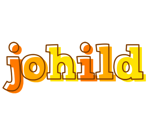 Johild desert logo