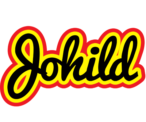 Johild flaming logo