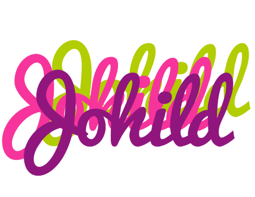 Johild flowers logo