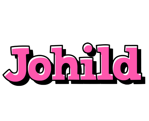 Johild girlish logo