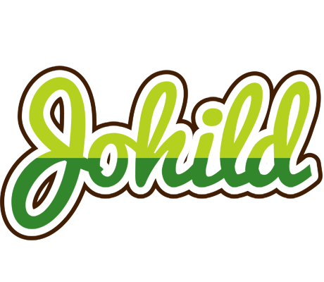 Johild golfing logo