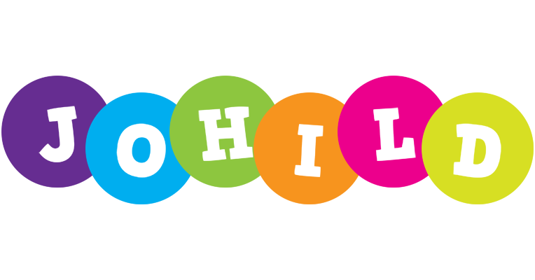 Johild happy logo