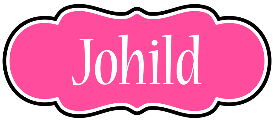 Johild invitation logo