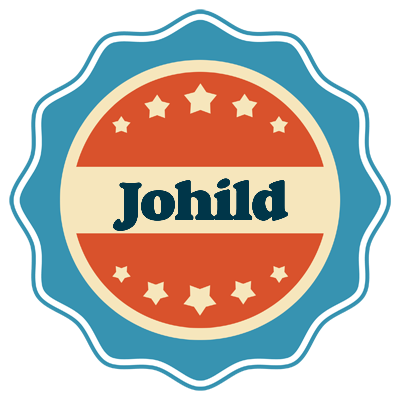 Johild labels logo